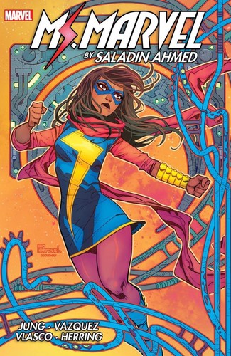 Marvel saladin ahmed by - marvel,