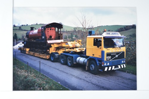 Volvo lorry mike lawrence - volvo,