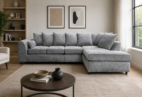 Sectional settee corner sofa - settee,
