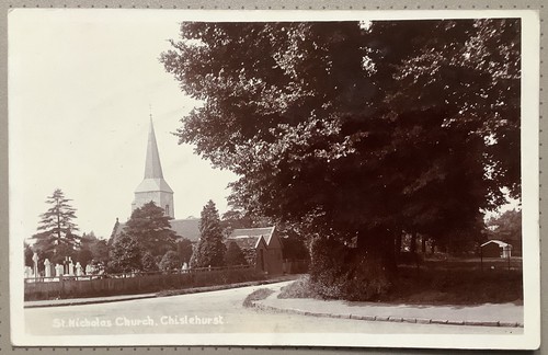 Chislehurst nicholas church - chislehurst,