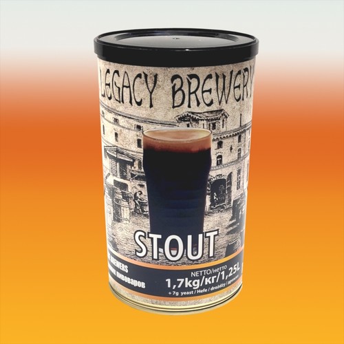Legacy stout 7kg pint - stout, 40