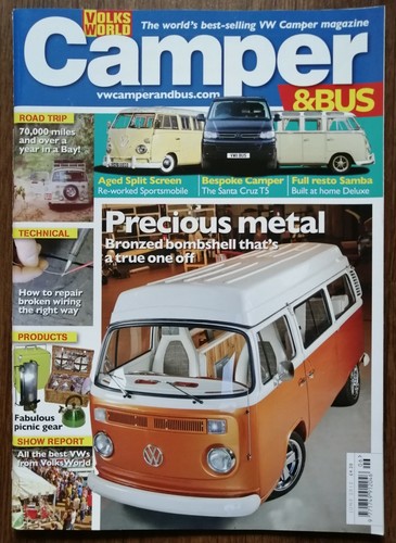 Volksworld camper bus - volksworld,