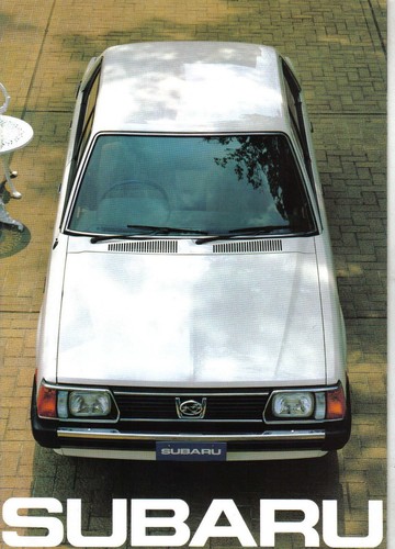 Subaru 1300 1600 1800 saloon - 1800,