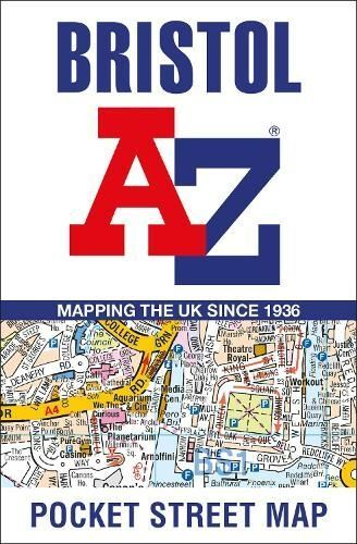 Bristol pocket street - a-z,