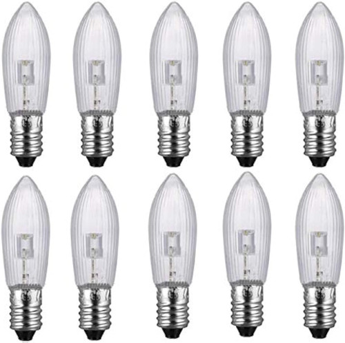10x candle arch bridge bulb - arch,