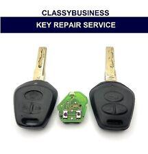 Key Repair and Case Replacement for PORSCHE 911 996 BOXSTER S 986 remote key fob