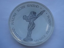 C1970S ROLLS ROYCE WHATEVER IS RIGHTLY DONE HOWEVER HUMBLE IS NOBLE ADV PIN DISH