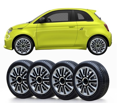 Inch wheel trims fit vw - trims,