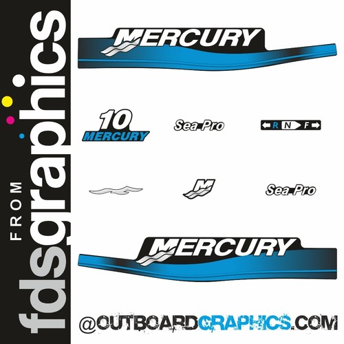 Mercury 10hp sea pro outboard - 10hp,