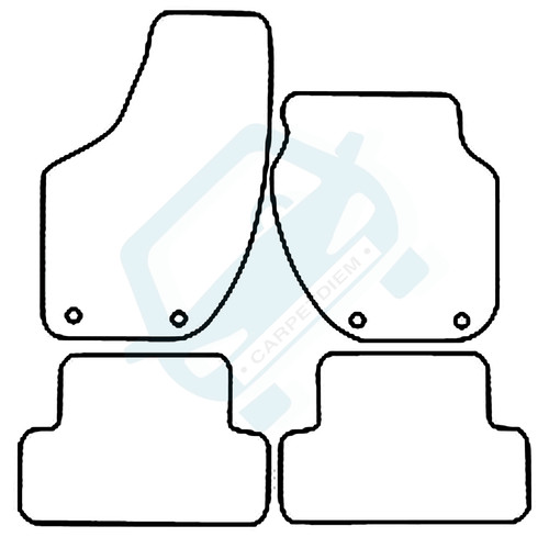 Fits volvo v40 2012 - fits, (mk2)