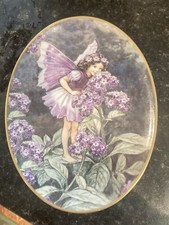 Royal Worcester Oval Flower