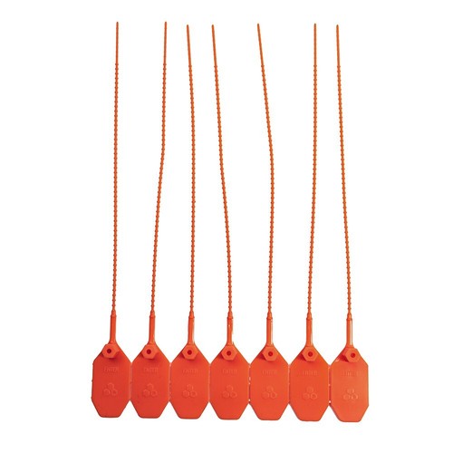 Plastic tamper seals - plastic,