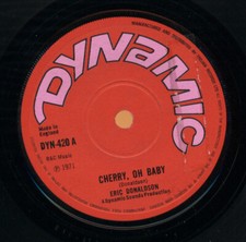 Eric Donaldson - Cherry, Oh Baby (7", Sol)