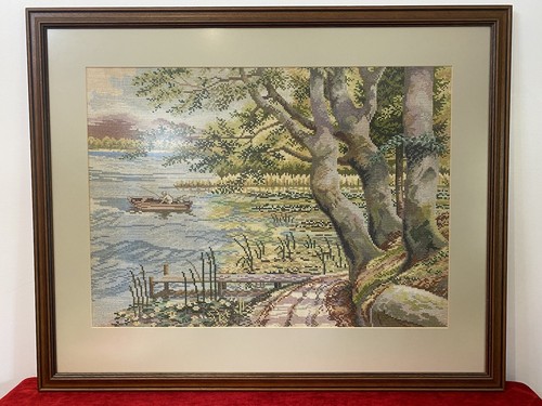 Hand woven lake windermere - hand,