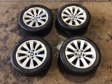 BMW 3 4 SERIES F30 F31 F32 17"ALLOY WHEELS & RUN FLAT TYRES 225/50R17 6796240