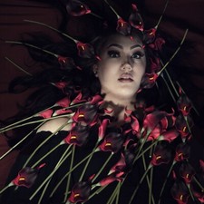 Fine Art Photography-Fear of Flowers-Anthophobia-Museum Quality Framed-16X16