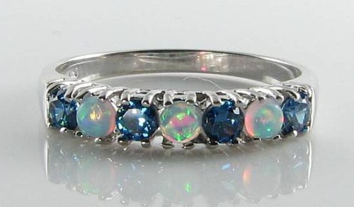 9ct white gold - 9k, aaa