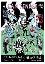 Sam Fender Newcastle St James
