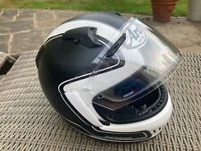 ARAI RENEGADE  - V OUTLINE BLACK SIZE L LARGE MOTORCYCLE CRASH HELMET CM2 6ND
