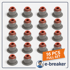 BMW Diesel Engine Valve Stem Oil Seals 11347807347 x 16 Pieces Full Set N47 B47.