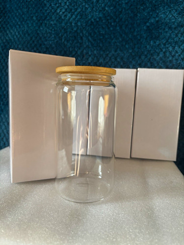 Clear glass libby cups with - clear,
