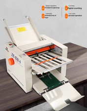 Folding Machine Automatic Folder Folding Machine Paper Stacker Paper Folder