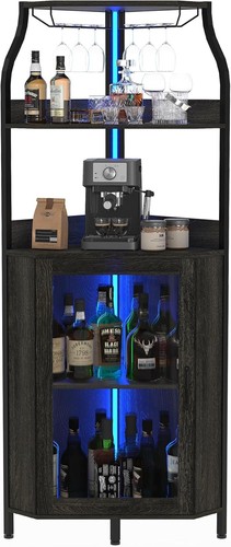 Corner wine cabinet bar - corner,