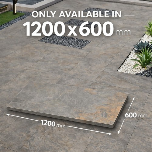 Outdoor porcelain tile 2cm - porcelain,