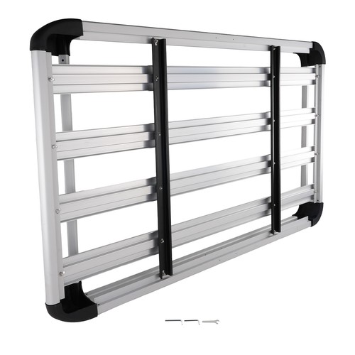 Car roof rack basket - roof, tray