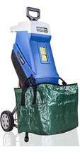 Hyundai Electric Garden Shredder, 2400w, 230v, 4200rpm speed, Portable 