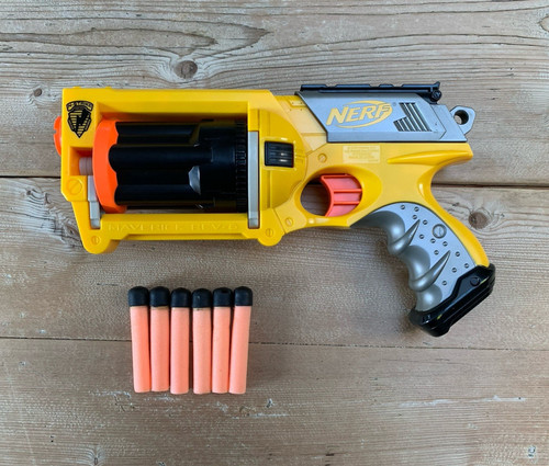 Nerf strike maverick rev - nerf,