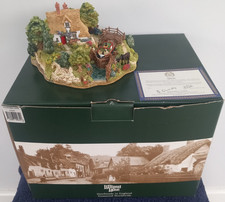 Lilliput Lane Flatford Lock