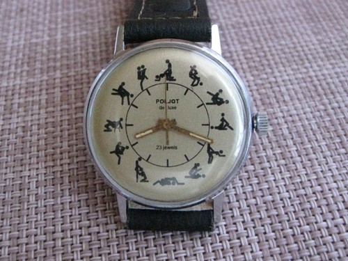 Vintage poljot ultra slim - poljot,