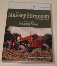 The Massey Ferguson Archive series Volume 8 Ploughing Ahead 2008 DVD