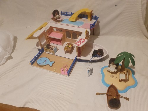 Sylvanian families seaside - sylvanian,