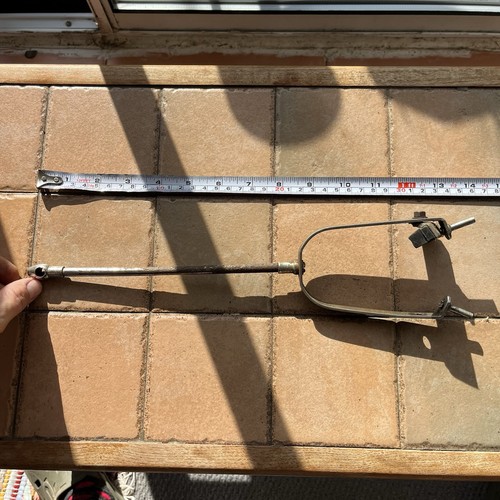 Vintage bicycle rod - rod, brake