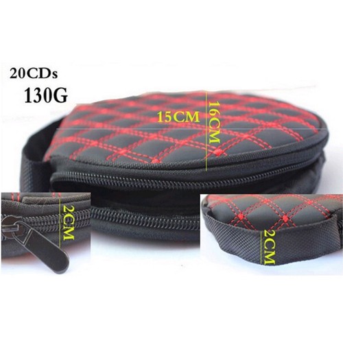 Zippered case car dvd - case,