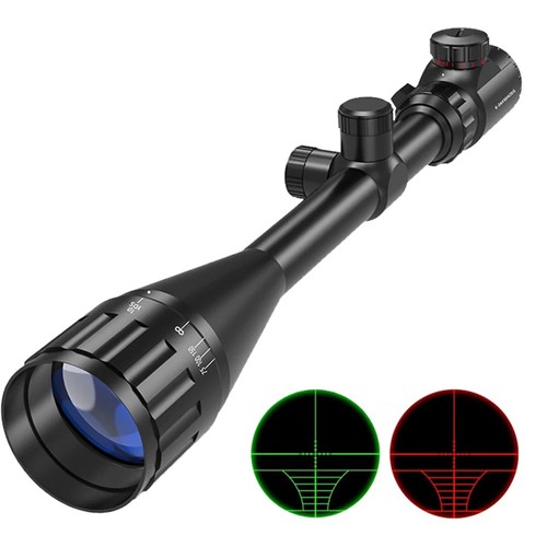 Rifle scope 24x50 aoe - rifle,