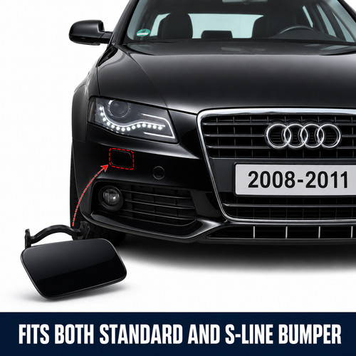Headlight washer cover - cover, for