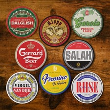 Liverpool Beer Mats | Set of 8