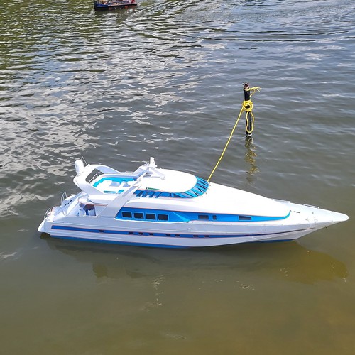 Moonraker boat - rc,