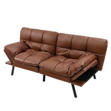 Convertible Memory Foam Futon