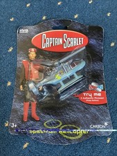 Captain Scarlet Spectrum Helicopter Carlton Soundtech Vivid 2001
