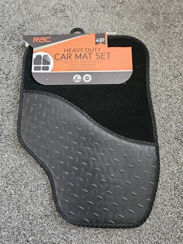 Rac car mats heavy - car,