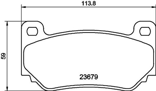 Mintex racing front - racing,