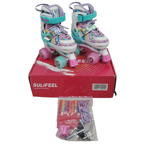 Sulifeel girls rainbow unicorn - girls,