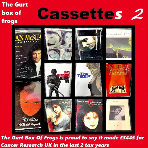 Curated cassettes volume - curated,