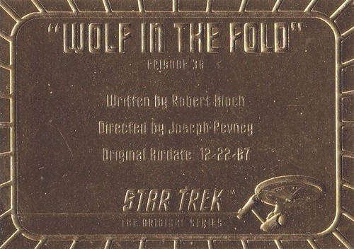 Star trek original gold - star,