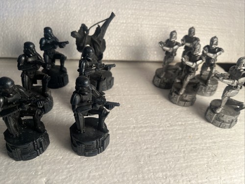 Star wars chess set - star,