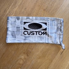 Genuine Oakley Custom